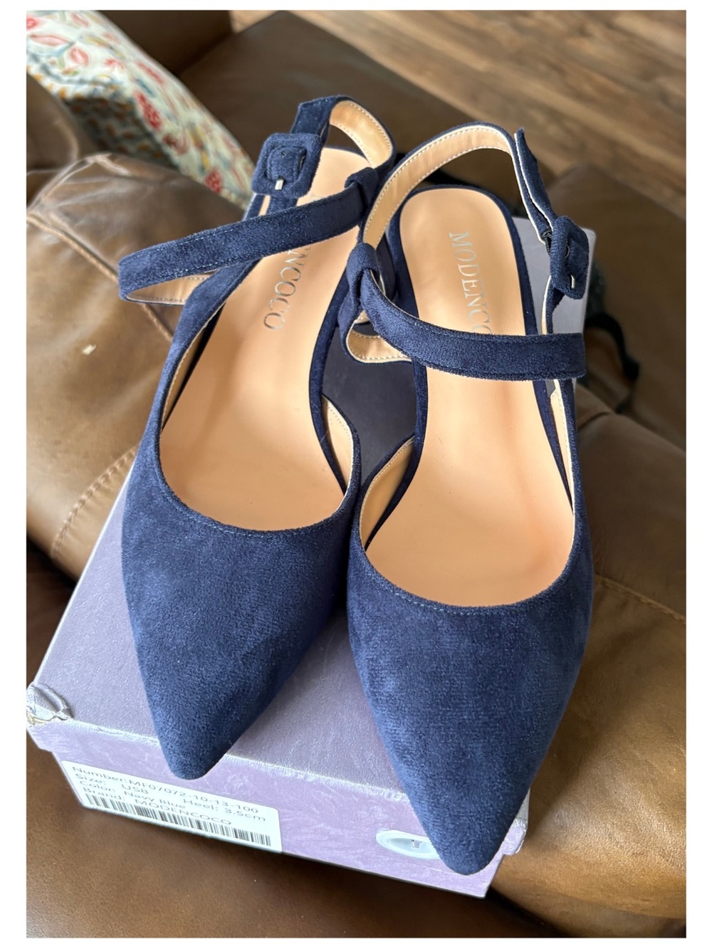 NWT Modencoco Brand New Open Toe Dressy Heeled Sandals